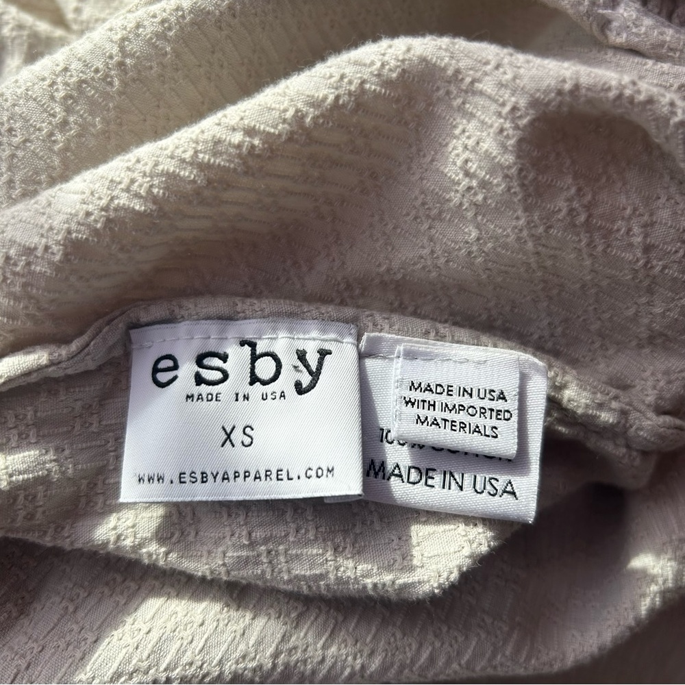 xs esby blouse